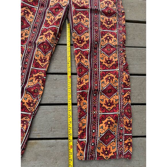 Big Smith Overalls Womens 1960's 34x30 Vintage Aztec Pockets Relaxed Fit VTG - Picture 7 of 14